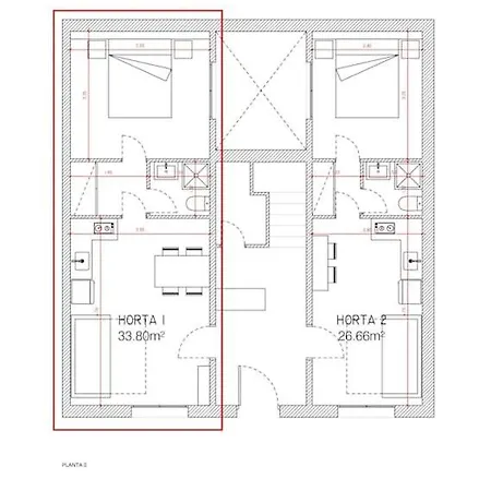 Horta I - Appartement