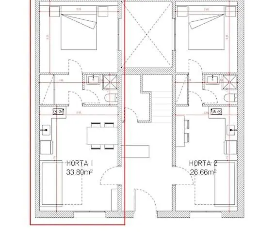Horta I - Lägenhet